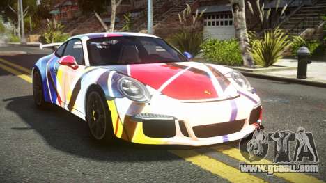 Porsche 911 GT3 FT-R S10 for GTA 4