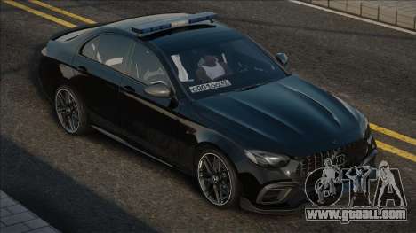 Mercedes-Benz E63s Brabus Pol for GTA San Andreas