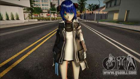 [Arknights] Mostima Skin v2 for GTA San Andreas