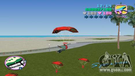 Parachute for GTA Vice City