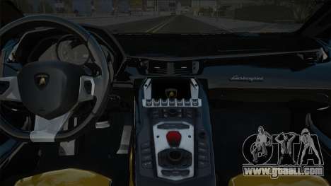 Lamborghini Aventador Strituha for GTA San Andreas