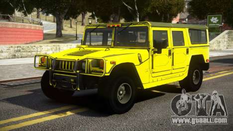 Hummer H1 NU for GTA 4