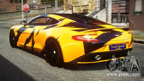 Aston Martin Vanquish GM S13 for GTA 4