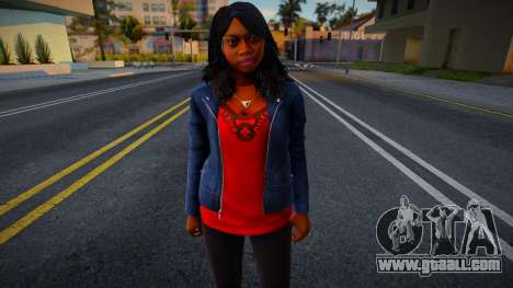 Tanisha for GTA San Andreas