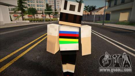 Minecraft Ped Wmyro for GTA San Andreas