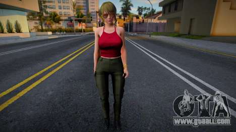 DOAXVV Monica - Halter Cargo Pants v1 for GTA San Andreas