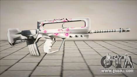 Gun Udig M4 for GTA San Andreas