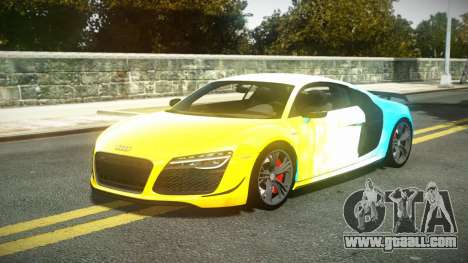 Audi R8 F-Style S9 for GTA 4