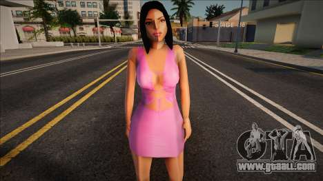 Girl Olga for GTA San Andreas