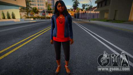 Tanisha for GTA San Andreas