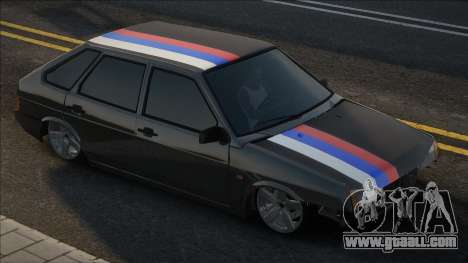 Vaz 2109 [BMW] for GTA San Andreas