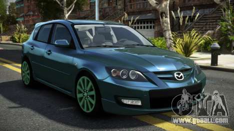 Mazda 3 PSR for GTA 4