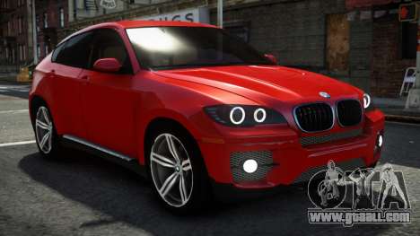 BMW X6 VC V1.2 for GTA 4