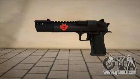 Desert Eagle Devill for GTA San Andreas