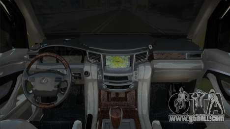 Lexus LX570 [New] for GTA San Andreas