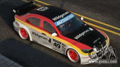 BMW 320 E90 WTCC (Vinyl 5) for GTA San Andreas