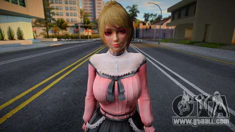 DOAXVV Yukino - Lovely Mode v2 for GTA San Andreas