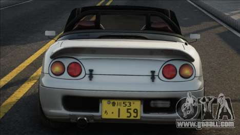 Suzuki Cappuccino Cabrio for GTA San Andreas