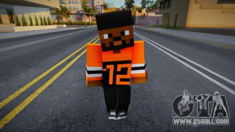 Minecraft Ped Bmyst for GTA San Andreas