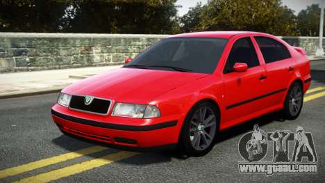 Skoda Octavia PSN for GTA 4