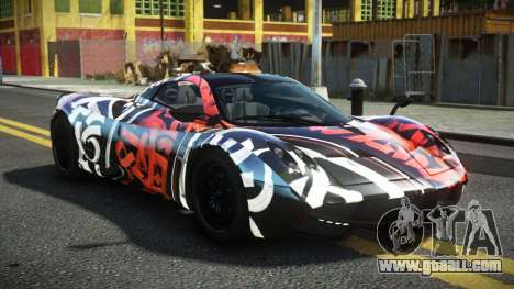 Pagani Huayra Z-Sport S1 for GTA 4