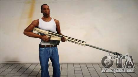 Lq Gunz Rifle for GTA San Andreas