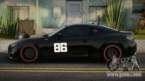 Toyota GT86 MF GHOST for GTA San Andreas