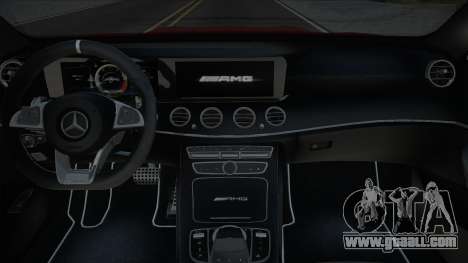 Mercedes-AMG E63 S Black for GTA San Andreas