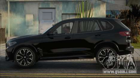 BMW X5m F95 Black for GTA San Andreas