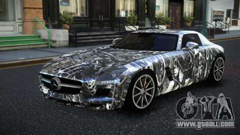 Mercedes-Benz SLS AMG YC S8 for GTA 4