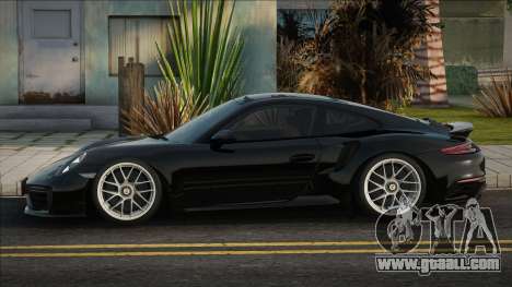 Porsche 911 Turbo S [Black] for GTA San Andreas