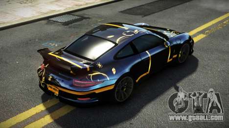 Porsche 911 GT3 FT-R S13 for GTA 4