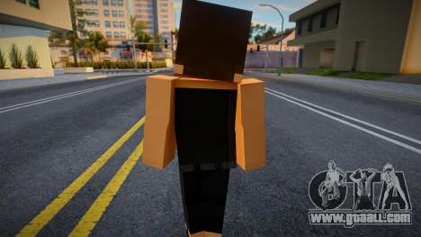 Minecraft Ped Cat for GTA San Andreas