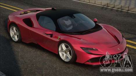 Ferrari SF90 Major for GTA San Andreas