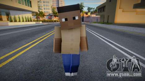 Minecraft Ped Big Bear v1 for GTA San Andreas