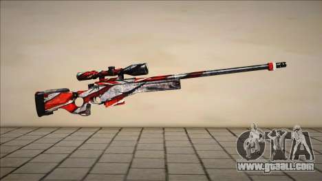 New Sniper Rifle [v31] for GTA San Andreas
