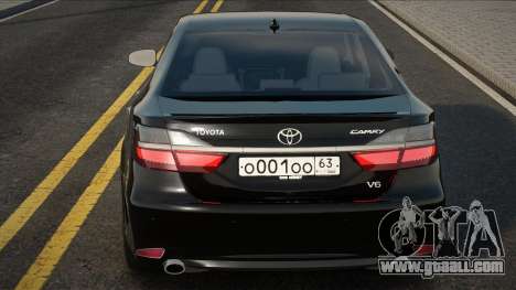 Toyota Camry V6 Black for GTA San Andreas