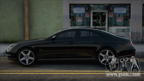 Mercedes-Benz CLS55 Black for GTA San Andreas
