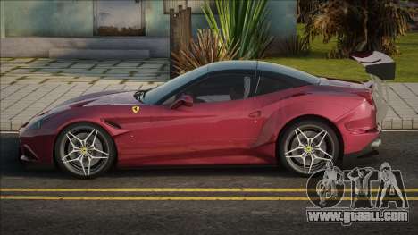 Ferrari California [Red] for GTA San Andreas
