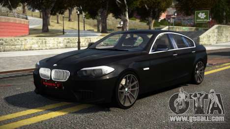 BMW M5 F10 FD for GTA 4