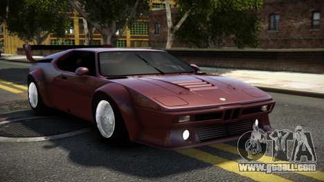 BMW M1 SS for GTA 4