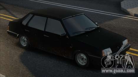 Vaz 21099 [Blek] for GTA San Andreas