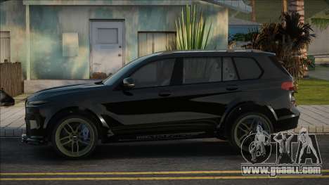 BMW X7 Black Edition for GTA San Andreas