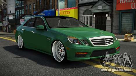 Mercedes-Benz E63 AMG BGT for GTA 4