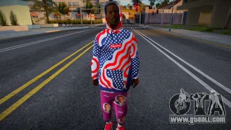 Gangstar Supreme Outfit for GTA San Andreas