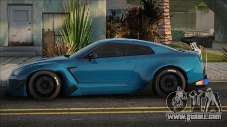 Nissan Skyline GT-R Blue for GTA San Andreas