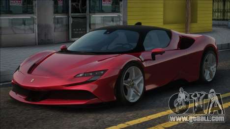 Ferrari SF90 Major for GTA San Andreas
