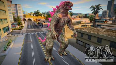 Godzilla 2024 for GTA San Andreas