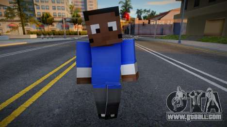 Minecraft Ped Bmycr for GTA San Andreas