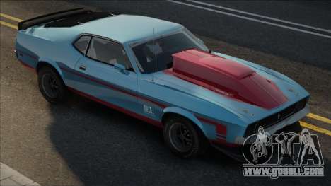 Ford Mach1 Mustang for GTA San Andreas